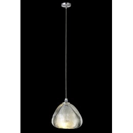 Светильник подвесной Crystal Lux VERANO SP1 SILVER