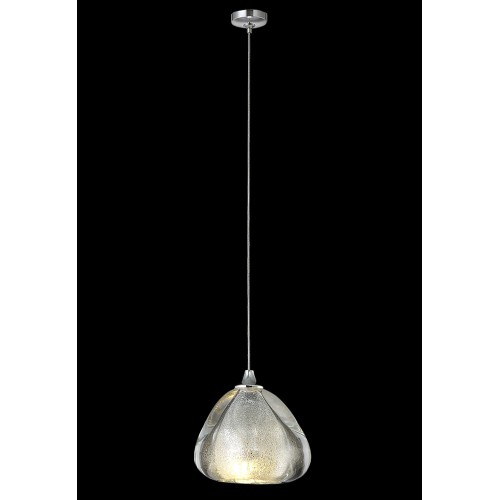 Светильник подвесной Crystal Lux VERANO SP1 SILVER