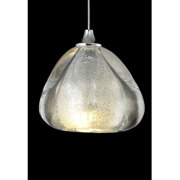 Светильник подвесной Crystal Lux VERANO SP1 SILVER