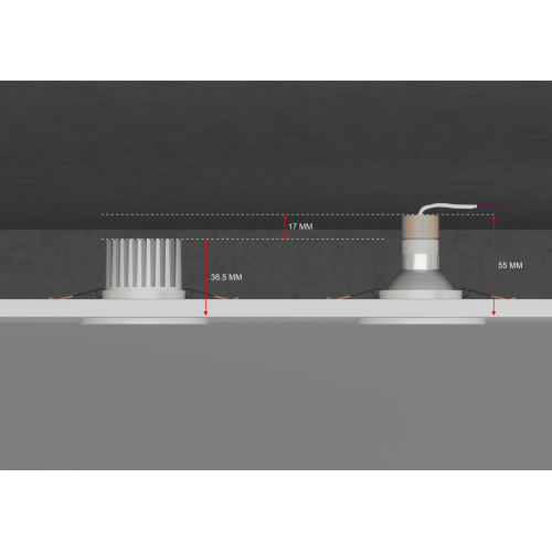 Светодиодный модуль Crystal Lux CLT 090D 9W 3000K WH