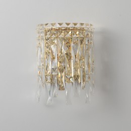 Бра Crystal Lux ABRIL AP2 GOLD