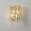 Бра Crystal Lux ABRIL AP2 GOLD