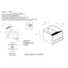 Бра Crystal Lux CLT 010W100 WH