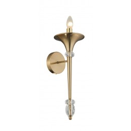 Бра Crystal Lux MIRACLE AP1 BRONZE