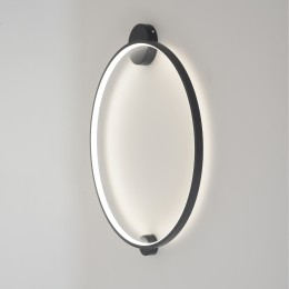 Бра Crystal Lux REAL AP26W LED BLACK