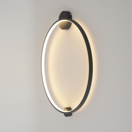 Бра Crystal Lux REAL AP26W LED BLACK