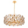 Люстра Crystal Lux CRYSTAL SP12 GOLD