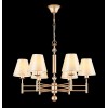 Люстра Crystal Lux FLAVIO SP6 GOLD