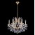 Люстра Crystal Lux HOLLYWOOD SP6 GOLD