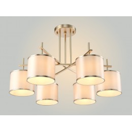 Люстра Crystal Lux SERGIO PL6 GOLD