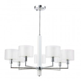 Люстры Crystal Lux MAESTRO SP-PL7 CHROME