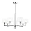Люстры Crystal Lux MAESTRO SP-PL7 CHROME