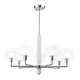 Люстры Crystal Lux MAESTRO SP-PL7 CHROME