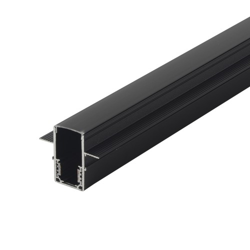 Шинопровод встраиваемый магнитный для ГКЛ12,5 мм Crystal Lux CLT 0.123 02 L3000 BL