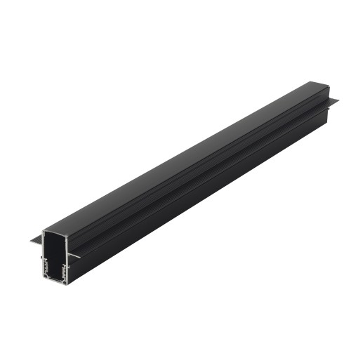 Шинопровод встраиваемый магнитный для ГКЛ12,5 мм Crystal Lux CLT 0.123 02 L3000 BL