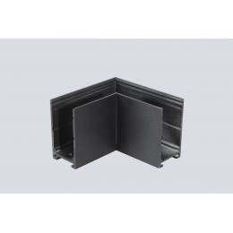 Соединитель для накладного шинопровода 220V угловой Crystal Lux CLT 0.215 04 BL