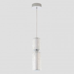 Светильник подвесной Crystal Lux ANTIQUE SP23W LED CHROME