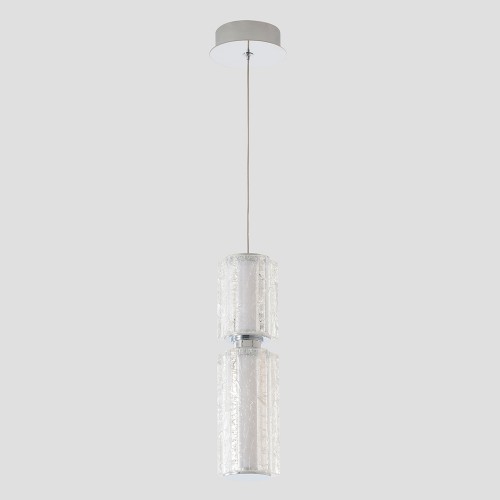 Светильник подвесной Crystal Lux ANTIQUE SP23W LED CHROME