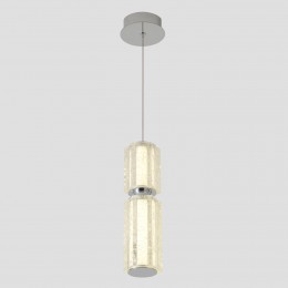 Светильник подвесной Crystal Lux ANTIQUE SP23W LED CHROME