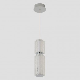 Светильник подвесной Crystal Lux ANTIQUE SP23W LED CHROME