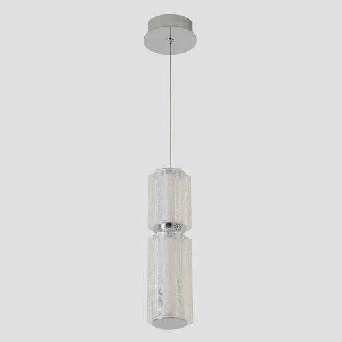 Светильник подвесной Crystal Lux ANTIQUE SP23W LED CHROME