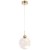 Светильник подвесной Crystal Lux CIELO SP3W LED GOLD Светильник подвесной Crystal Lux CIELO SP3W LED GOLD