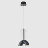 Светильник подвесной Crystal Lux ELEMENT SP12W LED BLACK
