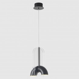 Светильник подвесной Crystal Lux ELEMENT SP12W LED BLACK