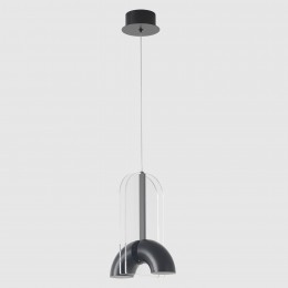 Светильник подвесной Crystal Lux ELEMENT SP12W LED BLACK