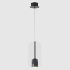 Светильник подвесной Crystal Lux ELEMENT SP12W LED BLACK