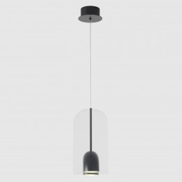 Светильник подвесной Crystal Lux ELEMENT SP12W LED BLACK