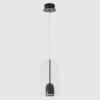 Светильник подвесной Crystal Lux ELEMENT SP12W LED BLACK
