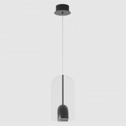 Светильник подвесной Crystal Lux ELEMENT SP12W LED BLACK