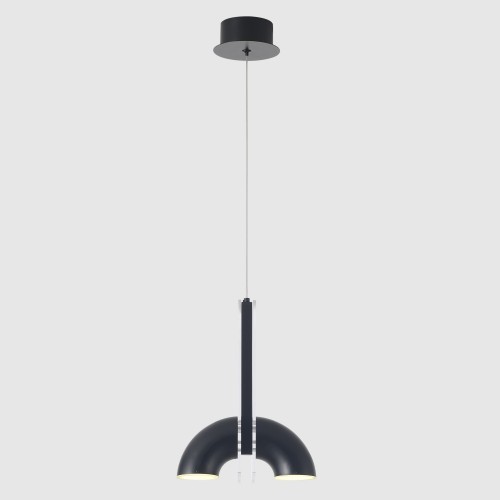 Светильник подвесной Crystal Lux ELEMENT SP12W LED BLACK