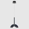 Светильник подвесной Crystal Lux ELEMENT SP12W LED BLACK