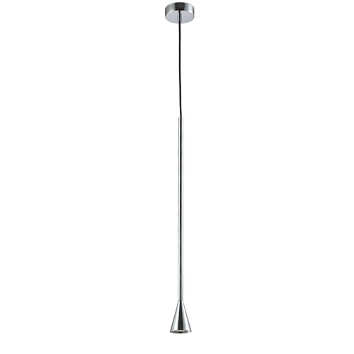 Светильник подвесной Crystal Lux ENERO SP1 CHROME