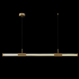 Светильник подвесной Crystal Lux LINEUP SP24W LED BRASS