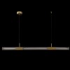 Светильник подвесной Crystal Lux LINEUP SP24W LED BRASS