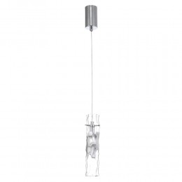 Светильник подвесной Crystal Lux PRIMAVERA SP1 CHROME