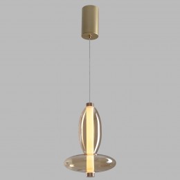 Светильник подвесной Crystal Lux QUASAR SP7W LED AMBER