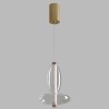 Светильник подвесной Crystal Lux QUASAR SP7W LED TRANSPARENT