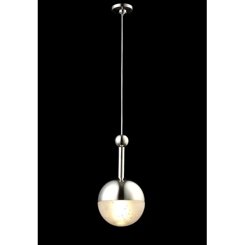 Светильник подвесной Crystal Lux TRUENA SP1 NICKEL
