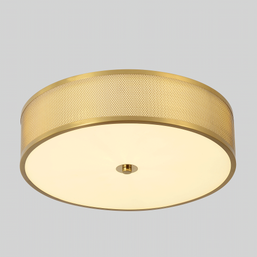 Светильник потолочный Crystal Lux BUTTON PL32W LED