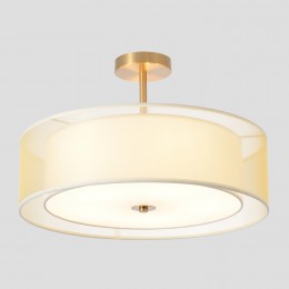 Светильник потолочный Crystal Lux MYSTERY PL5 BRASS