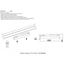 Светильник трековый магнитный Crystal Lux CLT 0.33 001 12W BL M4000K