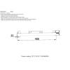 Светильник трековый магнитный Crystal Lux CLT 0.33 001 12W WH M4000K