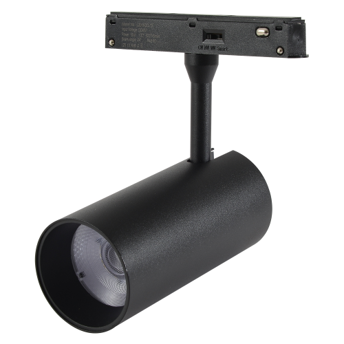 Светильник трековый магнитный Crystal Lux CLT 0.33 003 12W BL 3CCT-SMART