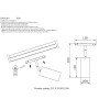 Светильник трековый магнитный Crystal Lux CLT 0.33 003 20W BL TUYA