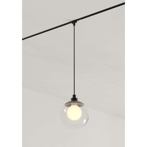 Светильник трековый магнитный Crystal Lux CLT 0.36 005 5W BL 4000K