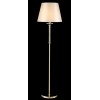 Торшер Crystal Lux NICOLAS PT1 GOLD/WHITE